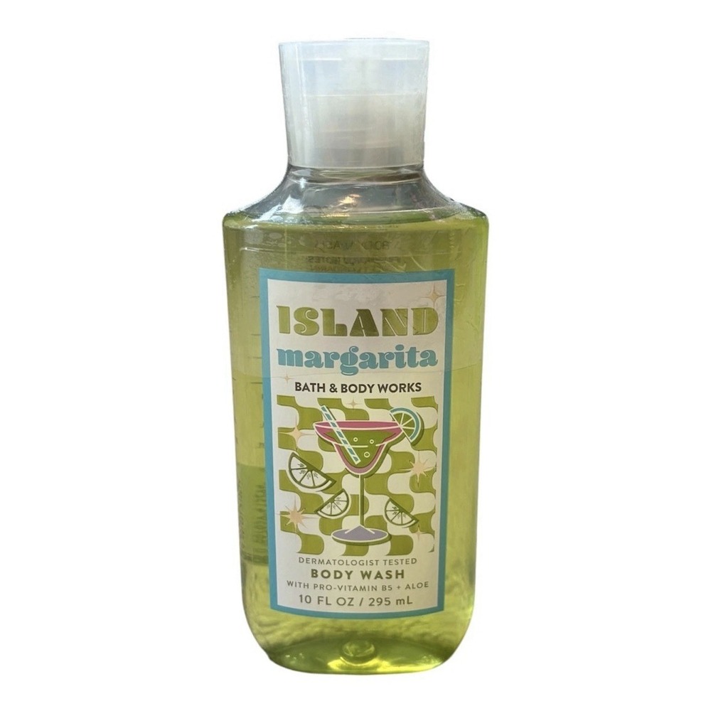 New BATH & BODY WORKS / ISLAND MARGARITA / SHOWER GEL BODY WASH / 10 FL OZ